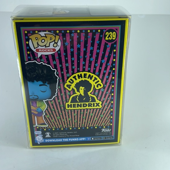 Jimi Hendrix 239 funko pop - Picture 3 of 6